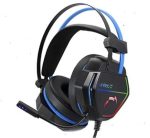 Diadema Gammer con iluminación RGB y micrófono flexible K13 UNITEC - Imagen 3